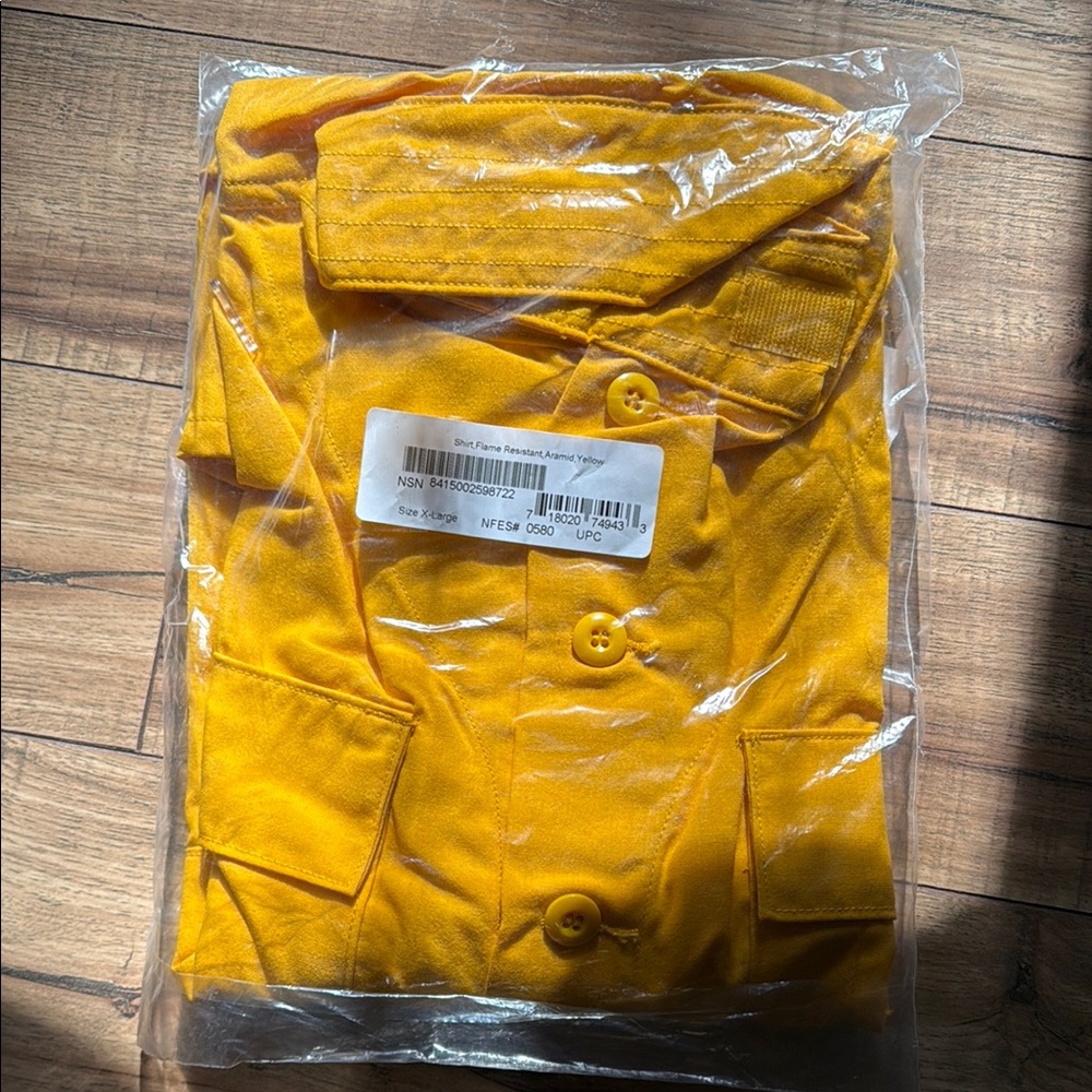 Wildland Fire Fighter Safety Shirt